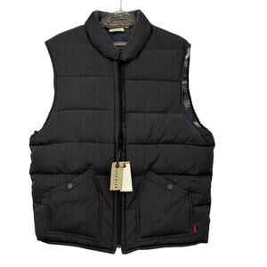 Jeremiah Reversible Down Vest Western 2 in 1 Mens XL Gray Gorp Southwest NEW